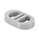 Stainless Steel 304 Connector Oval 11x18mm/3.2mm