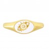 Gold/ White/ Transparent/ Black