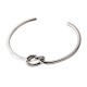 Bracelet motif Nœud en Métal/Laiton 63x3mm