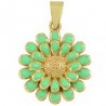 Gold/ Green
