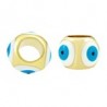 24K Gold Plated/White/Light Blue/Black