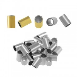 Tube 2x3mm (Ø1.5mm) en Acier Inoxydable 303