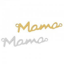 Connettore in Acciaio Inossidabile 304 Mama 38X9 mm