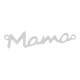 Ανοξείδωτο Ατσάλι 304 Στοιχείο “Mama” για Μακραμέ 38x9mm