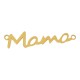 Ανοξείδωτο Ατσάλι 304 Στοιχείο “Mama” για Μακραμέ 38x9mm