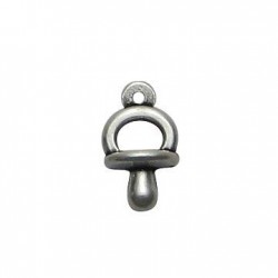 Zamak Charm Pacifier 7x14mm