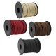 Artificial Suede Cord Flat 10mm (~10mtr/spool)