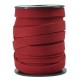 Artificial Suede Cord Flat 10mm (~10mtr/spool)