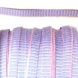 Cinta Sintética Grosgrain con Rayas 5mm