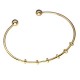 Bracelet Ajustable en Métal/Laiton 64x58mm