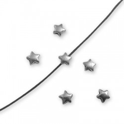 Zamak Slider Star Tiny 7mm (Ø 1.2mm)