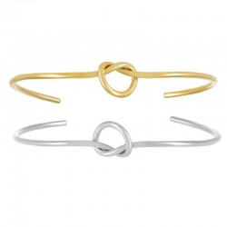 Bracelet 65mm/2mm en Acier Inoxydable 304