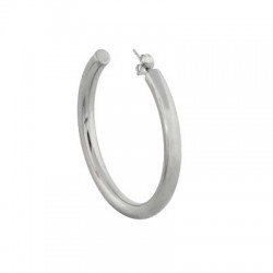 Stainless Steel 304 Earring Hoop 50mm/5mm (Ø1.9mm)