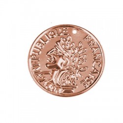 Μεταλλικό Ατσάλινο Μοτίφ Νόμισμα 20mm