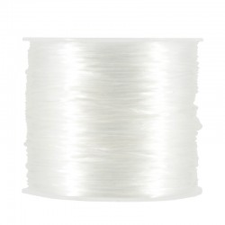 Elastic multi-strand cord 0.5mm (~50 mtrs/spool)