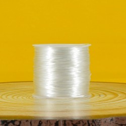 Ελαστική Πετονιά Πολλαπλές Κλωστές 0.5mm (~50 μέτρα)