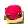 Gold / Opac Dark Fuchsia