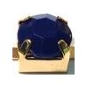 Or / Opac bleu foncé