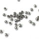 Brass Crimp Bead 3x1.9mm (Ø2mm)