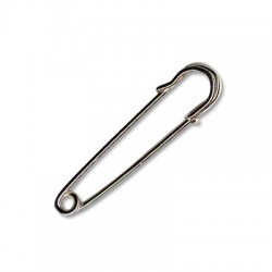 Steel Safety Pin 1.5x51mm
