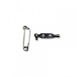 Steel Safety Pin (2 Holes) 20mm