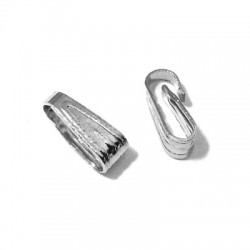 Brass Snap-on Bail 3.4x7.4mm