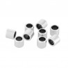 999° Silver Antique Plated/ 5µm