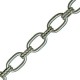 Steel Chain Oval 9.5mm