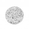 999° Silver Antique Plated/ 5µm