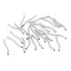 Tubo de Metal Latón Curvado 1,5x15mm(Ø~0.7mm)