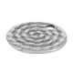 Breloque Ronde en Laiton 10 mm