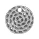 Breloque Ronde en Laiton 10 mm
