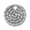 999° Silver Antique Plated/ 5µm
