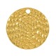 Breloque Ronde en Laiton 15 mm