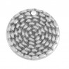 999° Silver Antique Plated/ 5µm