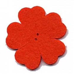 Felt Flower   5cm