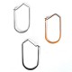 Boucle D'Oreille en Laiton 17 x 32 mm