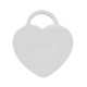 Stainless Steel 304 Charm Heart 13.5x13.4mm