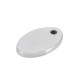 Ανοξείδωτο Ατσάλι 304 Μοτίφ Οβάλ 7x12mm/1mm Ø1.2mm