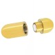 Stainless Steel 304 Magnetic Clasp 6x15mm Ø2.2mm