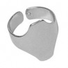 999° Silver Antique Plated/ 5µm