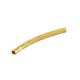 Brass Tube Curved 25x2mm (Ø1.5mm)