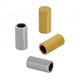 Embout Tube 3x6mm (Ø2mm) en Acier Inoxydable 304