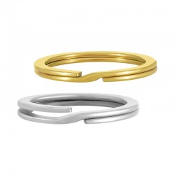 Porte-Clés Anneau 30mm en Acier Inoxydable 304