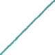 Γυάλινη Χάντρα Κύβος 3x3mm (~103τμχ)