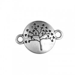 Zamak Connector Tree of Life 16mm
