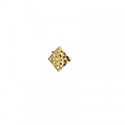 Orecchino in Zama Rombo con Foro 12x16mm