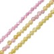 Perlina Sfaccettata di Zircone 2mm (~191pz/filo)