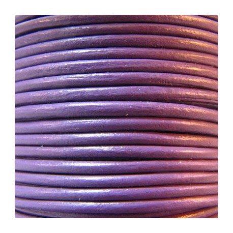 Leather Round Cord 1.5mm