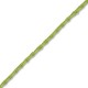 Cuir Polyester Rond Tressé 3mm